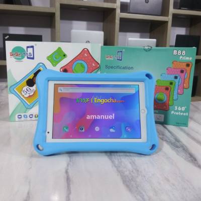 ⭐  Unbreakable Kids Tablet  ⭐⭐  የማይሰበር የልጆች ታብሌት  ⭐        ዋጋ : 10500 ብር128 Gb/ 4 Gb ራም ያ